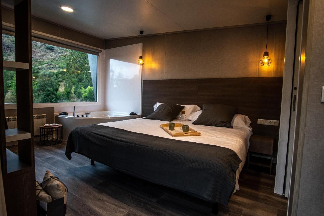 Camping Resort La Trapera Pradoluengo エクステリア 写真