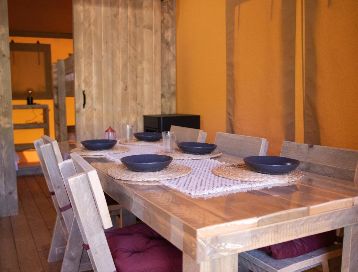 Camping Resort La Trapera Pradoluengo エクステリア 写真