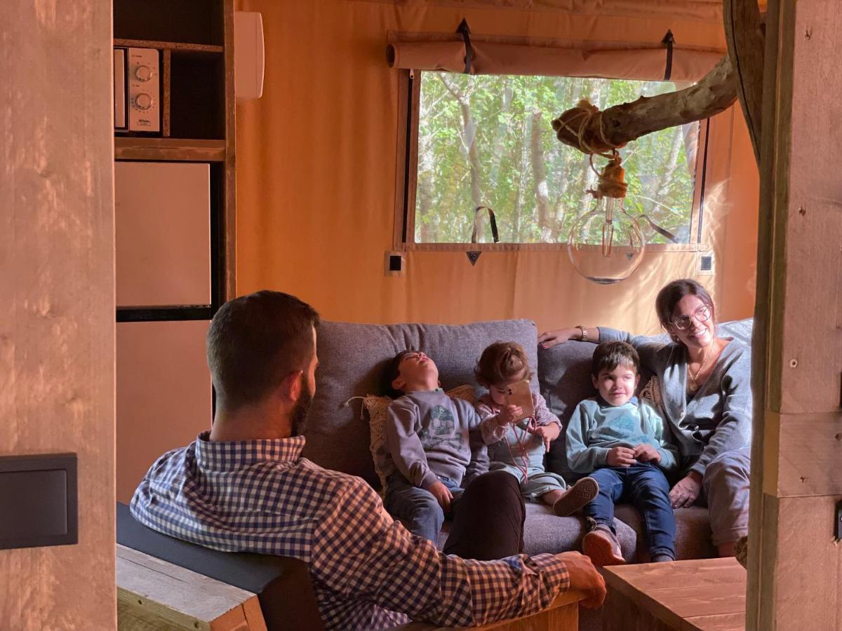 Camping Resort La Trapera Pradoluengo エクステリア 写真