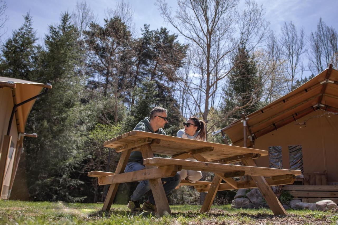 Camping Resort La Trapera Pradoluengo エクステリア 写真