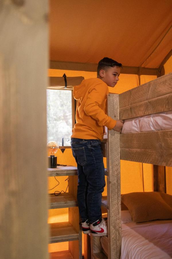 Camping Resort La Trapera Pradoluengo エクステリア 写真